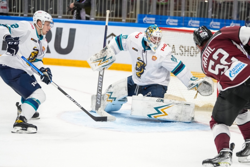 Photo hockey KHL : Amur verrouillé - KHL - Kontinental Hockey League