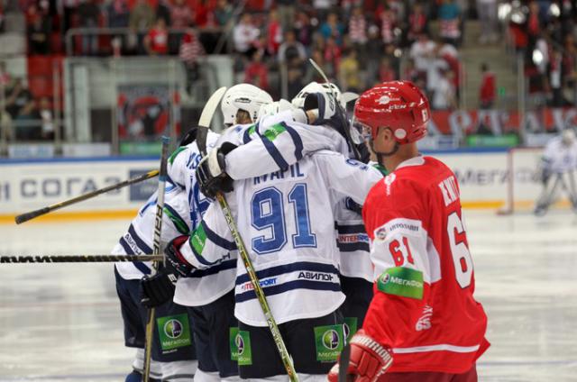 Photo hockey KHL : Au septième ciel - KHL - Kontinental Hockey League