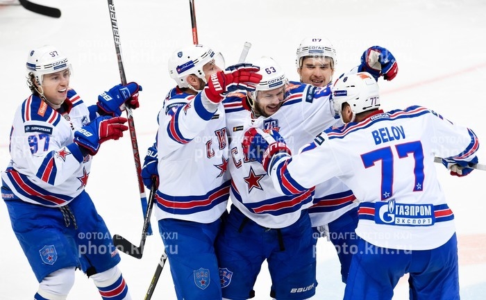 Photo hockey KHL : Avantages récupérés - KHL - Kontinental Hockey League