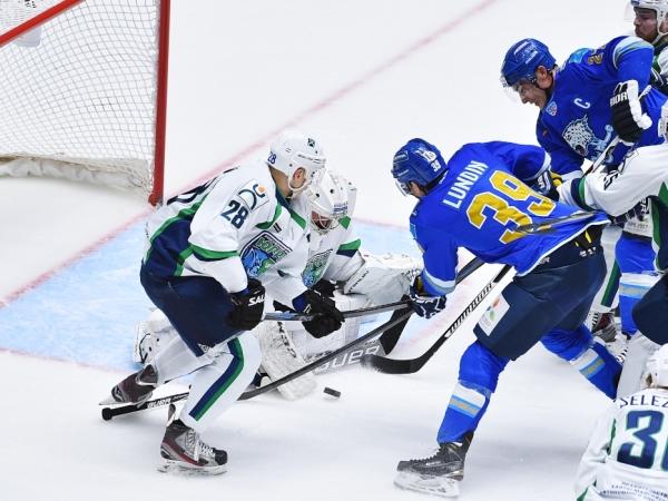 Photo hockey KHL : Bonne année kazakhe - KHL - Kontinental Hockey League