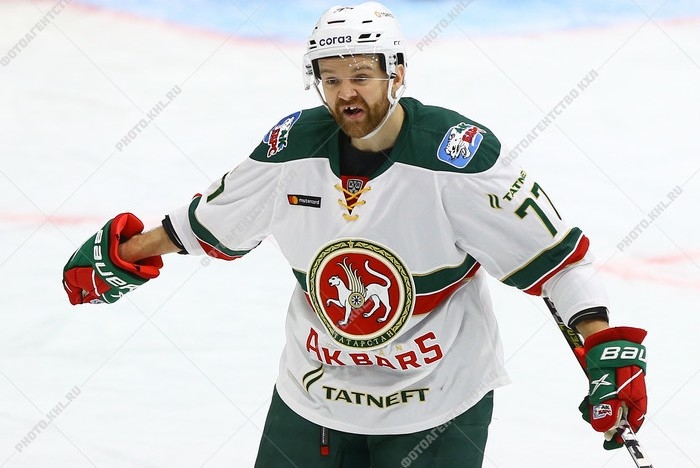Photo hockey KHL : But mais défaite pour Da Costa - KHL - Kontinental Hockey League Photo hockey KHL : But mais défaite pour Da Costa - KHL - Kontinental Hockey League