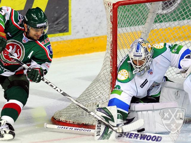 Photo hockey KHL : Bye Bye, déjà ? - KHL - Kontinental Hockey League