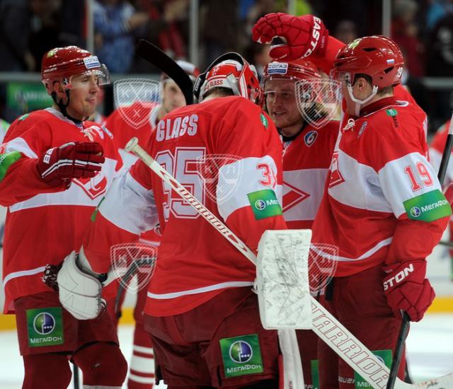 Photo hockey KHL : Corrections en règle - KHL - Kontinental Hockey League Photo hockey KHL : Corrections en règle - KHL - Kontinental Hockey League