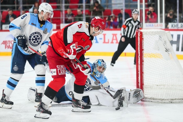 Photo hockey KHL : Coup de froid sibérien - KHL - Kontinental Hockey League