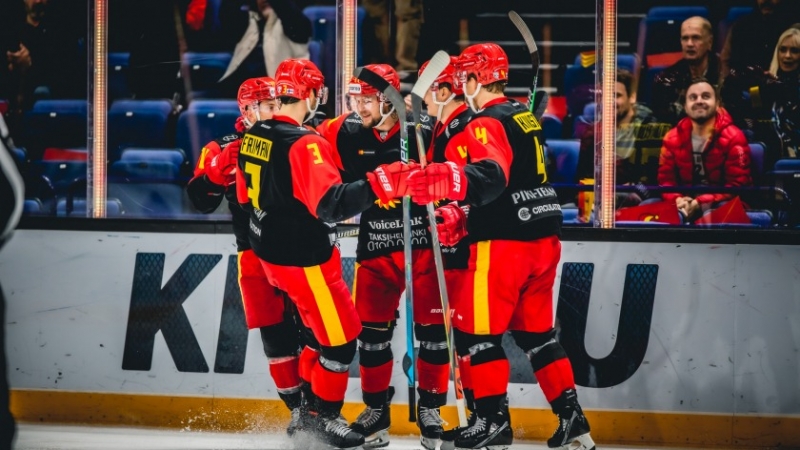 Photo hockey KHL : Da Costa ce héros - KHL - Kontinental Hockey League