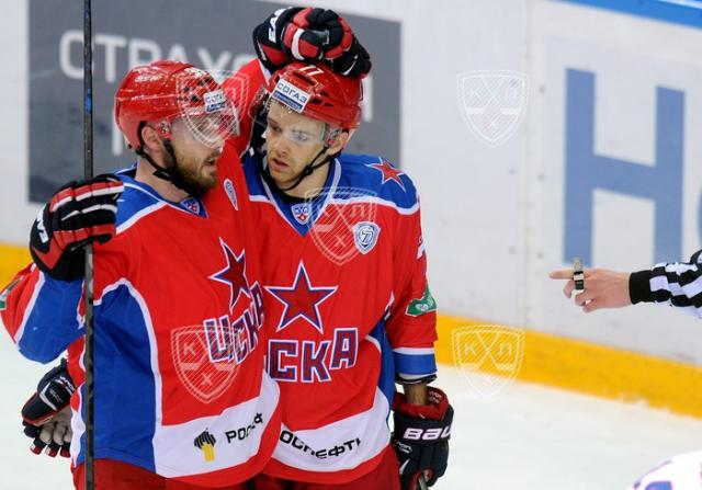 Photo hockey KHL : Da Costa décisif - KHL - Kontinental Hockey League