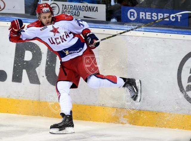 Photo hockey KHL : Da Costa héros d Photo hockey KHL : Da Costa héros d
