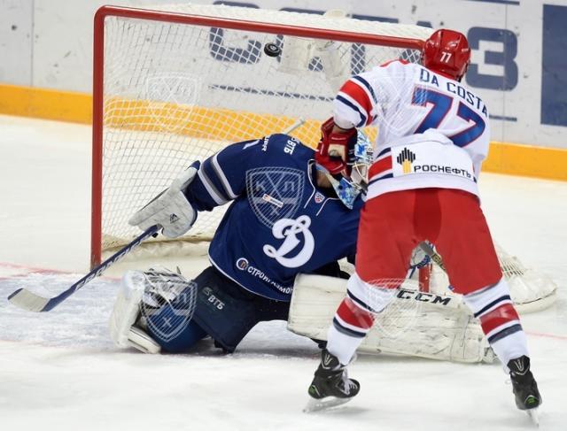 Photo hockey KHL : Da Costa marque une beauté - KHL - Kontinental Hockey League ARCHIVES