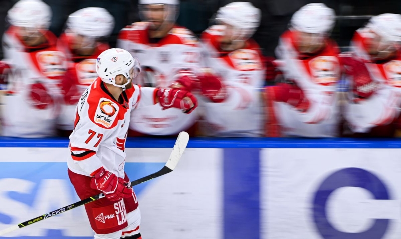 Photo hockey KHL : Da Costa remet ça - KHL - Kontinental Hockey League