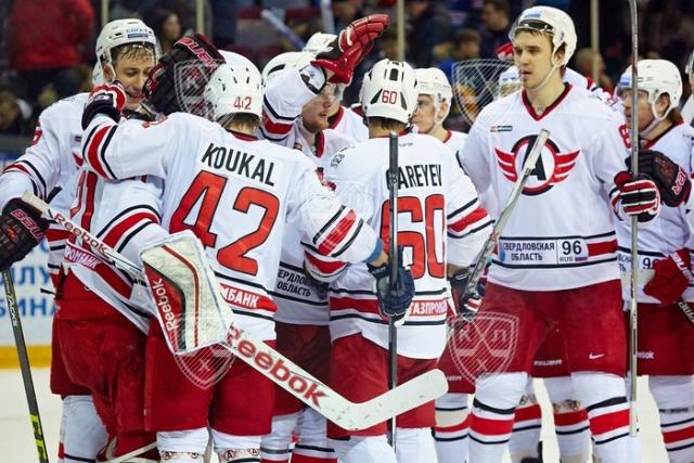 Photo hockey KHL : Démarrage au quart de tour - KHL - Kontinental Hockey League