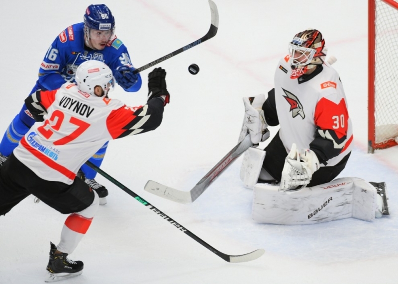 Photo hockey KHL : Démonstration au sommet - KHL - Kontinental Hockey League