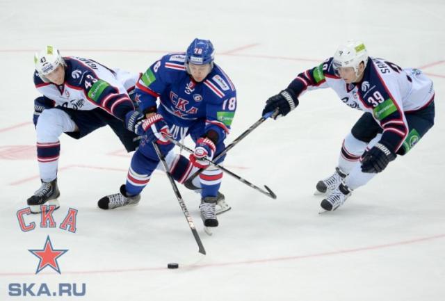 Photo hockey KHL : David déjoue Goliath - KHL - Kontinental Hockey League Photo hockey KHL : David déjoue Goliath - KHL - Kontinental Hockey League