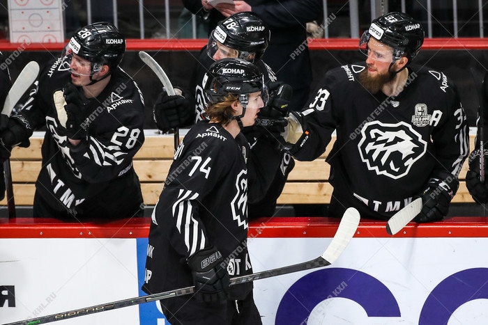 Photo hockey KHL : De belle manière - KHL - Kontinental Hockey League