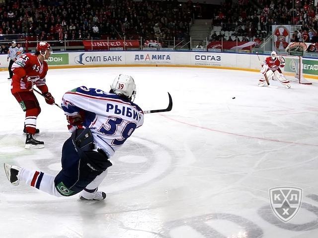 Photo hockey KHL : De main de maître - KHL - Kontinental Hockey League