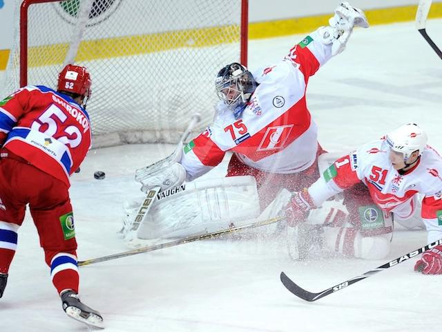 Photo hockey KHL : Derby à sens unique - KHL - Kontinental Hockey League