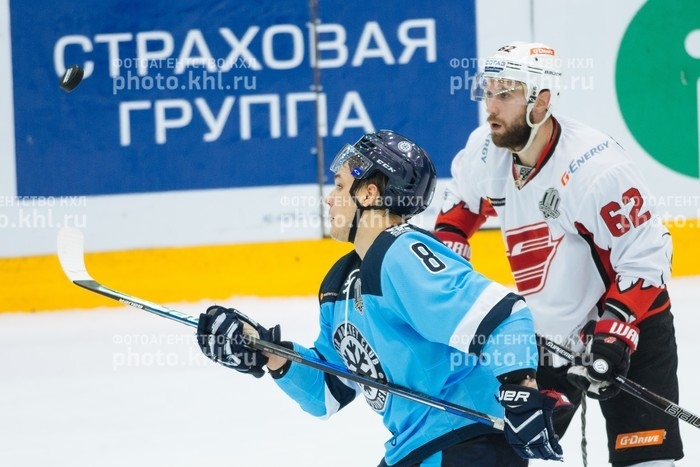 Photo hockey KHL : Derby sibérien - KHL - Kontinental Hockey League