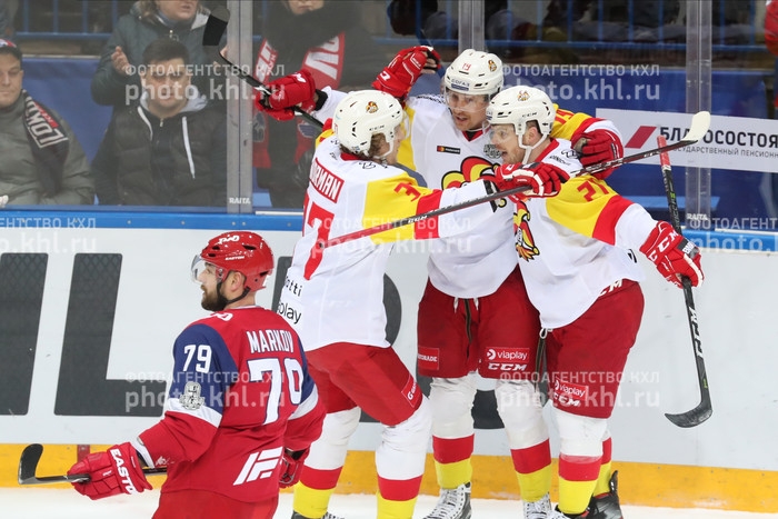 Photo hockey KHL : Deux nouveaux qualifiés - KHL - Kontinental Hockey League ARCHIVES