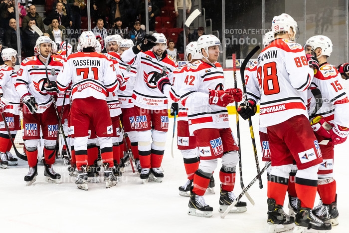 Photo hockey KHL : Deux qualifiés supplémentaires  - KHL - Kontinental Hockey League