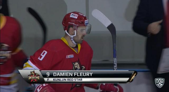 Photo hockey KHL : Deuxième but pour Fleury - KHL - Kontinental Hockey League ARCHIVES Photo hockey KHL : Deuxième but pour Fleury - KHL - Kontinental Hockey League ARCHIVES