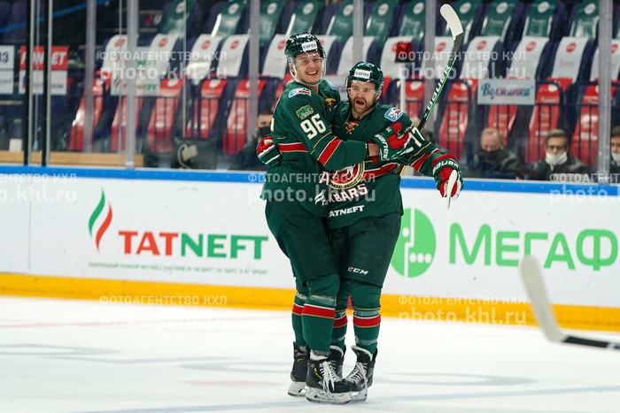 Photo hockey KHL : Doublé pour Da Costa - KHL - Kontinental Hockey League ARCHIVES