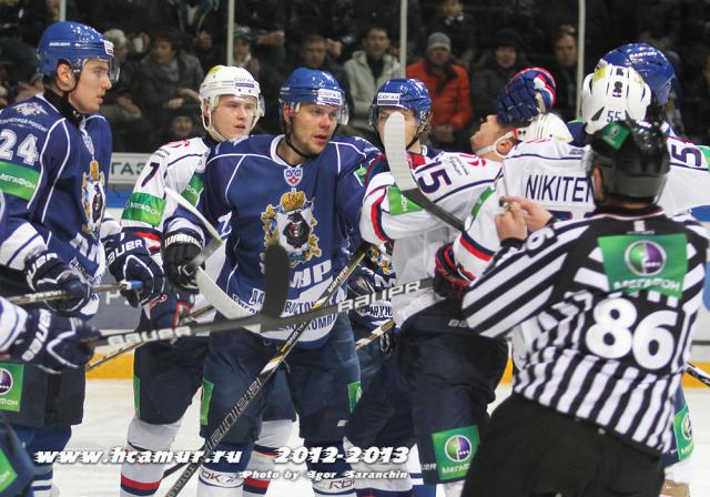 Photo hockey KHL : Du progrès  - KHL - Kontinental Hockey League