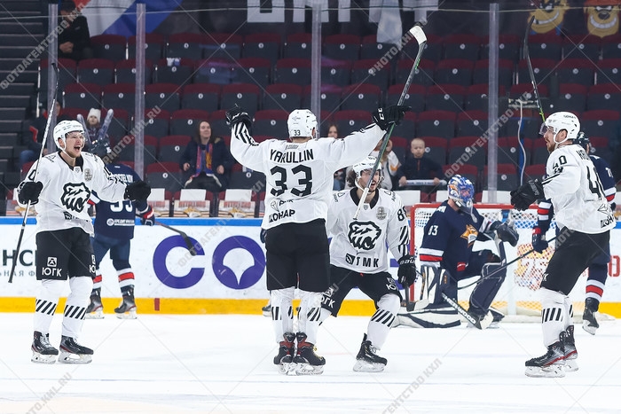 Photo hockey KHL : Egalité - KHL - Kontinental Hockey League ARCHIVES