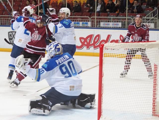 Photo hockey KHL : Elle court, elle court la panthère - KHL - Kontinental Hockey League