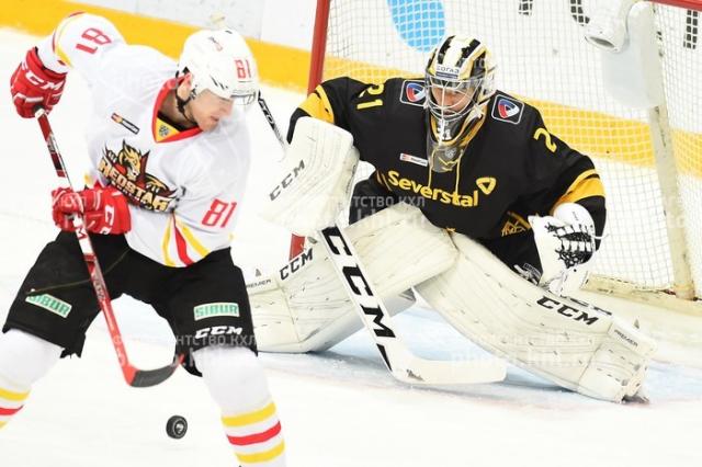 Photo hockey KHL : En acier trempé - KHL - Kontinental Hockey League
