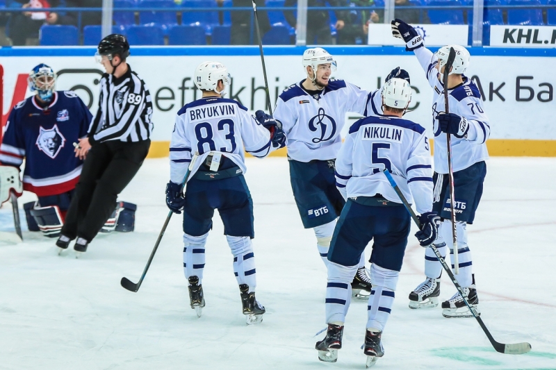 Photo hockey KHL : Enchaîner - KHL - Kontinental Hockey League