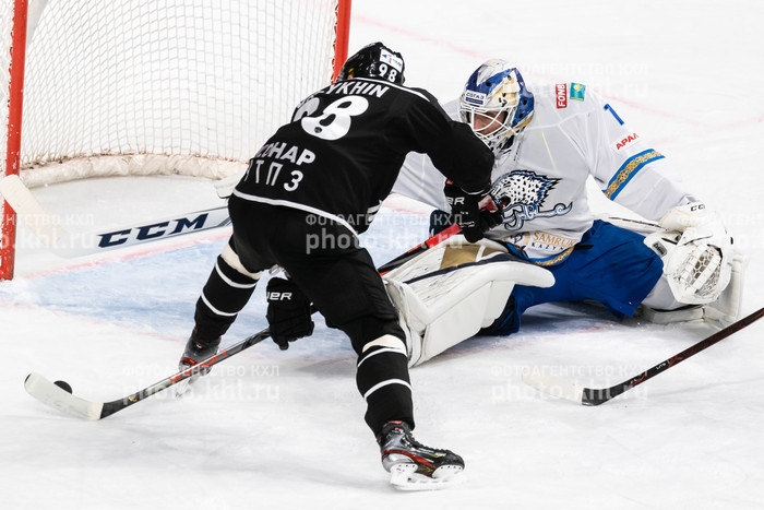 Photo hockey KHL : Et la lumière fut - KHL - Kontinental Hockey League