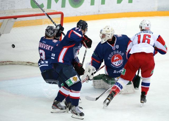 Photo hockey KHL : Fin de série - KHL - Kontinental Hockey League
