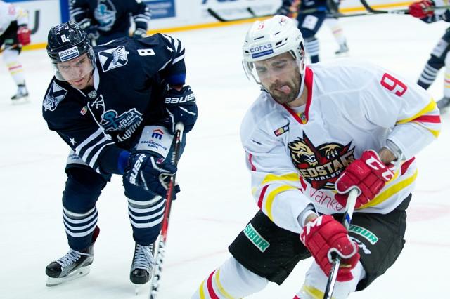 Photo hockey KHL : Fleury décisif ! - KHL - Kontinental Hockey League Photo hockey KHL : Fleury décisif ! - KHL - Kontinental Hockey League