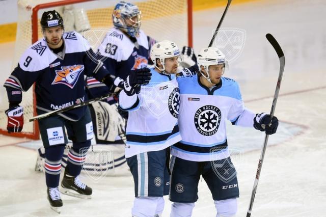 Photo hockey KHL : Fraicheur sibérienne - KHL - Kontinental Hockey League