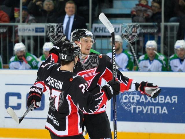 Photo hockey KHL : Fraicheur sibérienne - KHL - Kontinental Hockey League