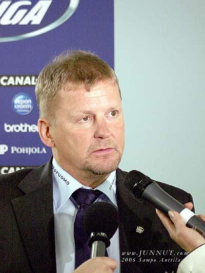 Photo hockey KHL : Heikkila jette l Photo hockey KHL : Heikkila jette l
