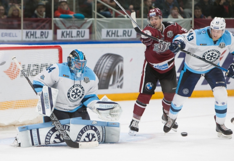 Photo hockey KHL : Incroyable dénouement  - KHL - Kontinental Hockey League