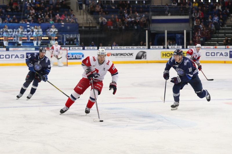 Photo hockey KHL : Journée sans surprise - KHL - Kontinental Hockey League