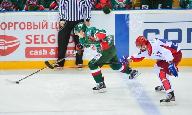 Photo hockey KHL : Kazan remporte le 5000ème match - KHL - Kontinental Hockey League