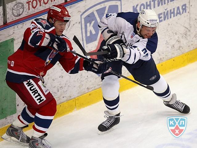 Photo hockey KHL : Kazan surpris d Photo hockey KHL : Kazan surpris d