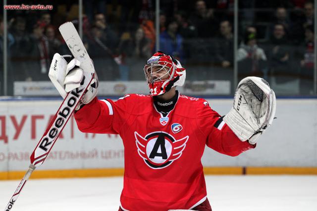 Photo hockey KHL : Kovář infranchissable - KHL - Kontinental Hockey League