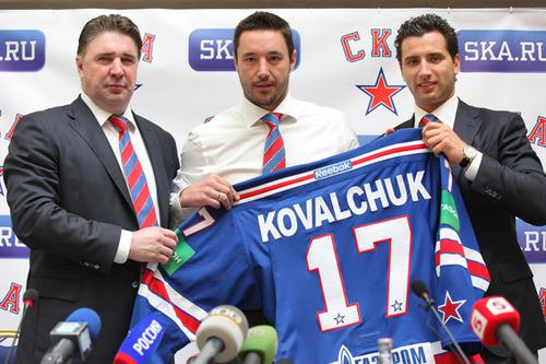 Photo hockey KHL : Kovy à Saint-Petersbourg - KHL - Kontinental Hockey League