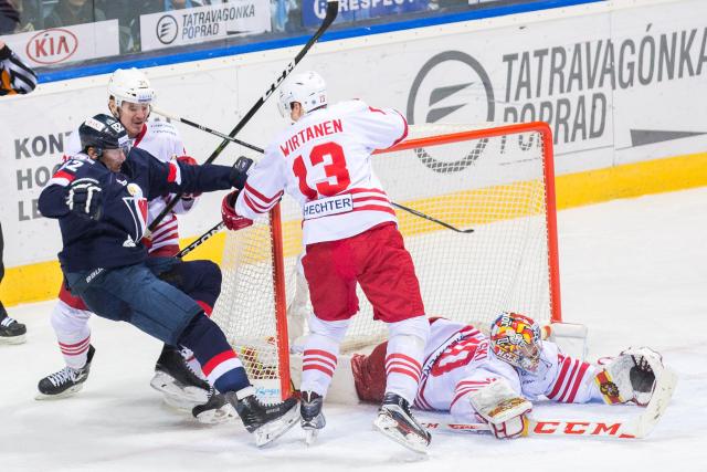 Photo hockey KHL : L
