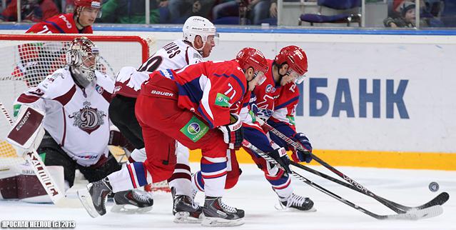 Photo hockey KHL : L Photo hockey KHL : L