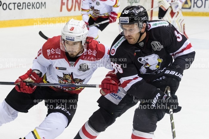 Photo hockey KHL : L