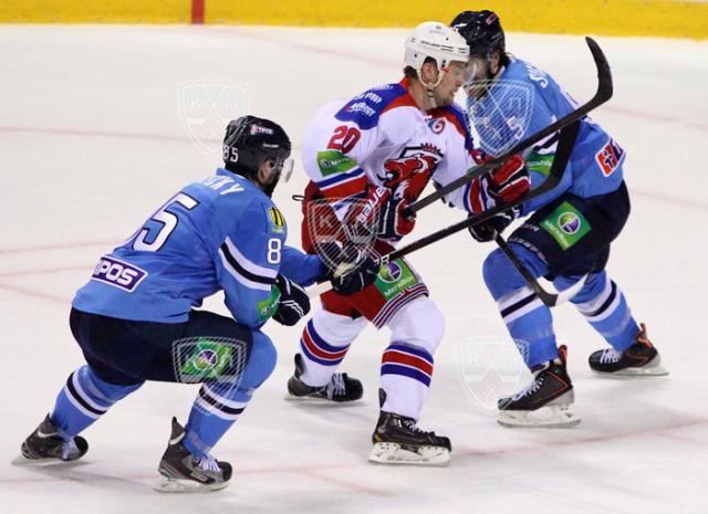 Photo hockey KHL : L Photo hockey KHL : L