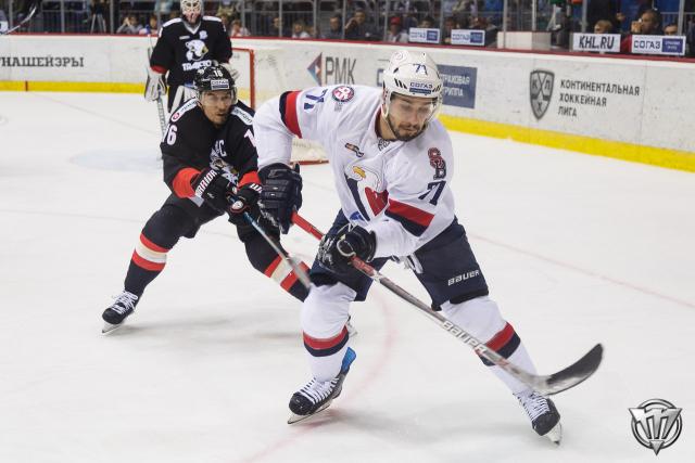 Photo hockey KHL : L