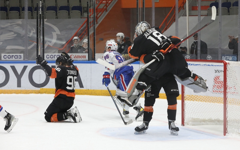 Photo hockey KHL : L