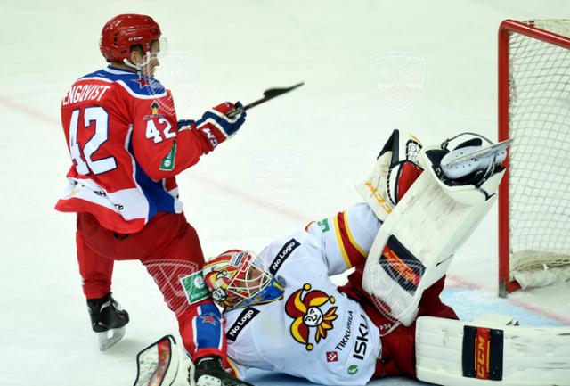 Photo hockey KHL : L