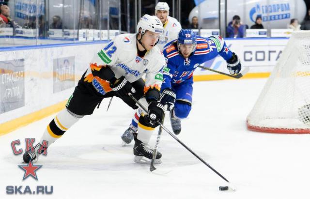 Photo hockey KHL : L
