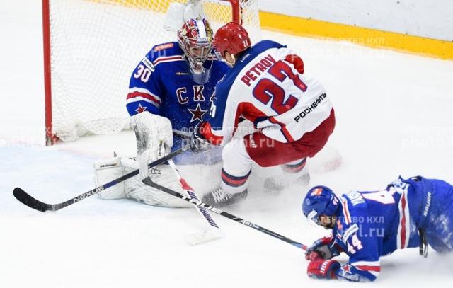 Photo hockey KHL : L